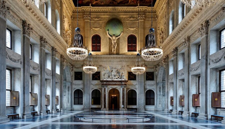 Amsterdam: Royal Palace Entry Ticket + Audio guide - Dutch Golden Age paintings and sculpture by Bol and Flinck