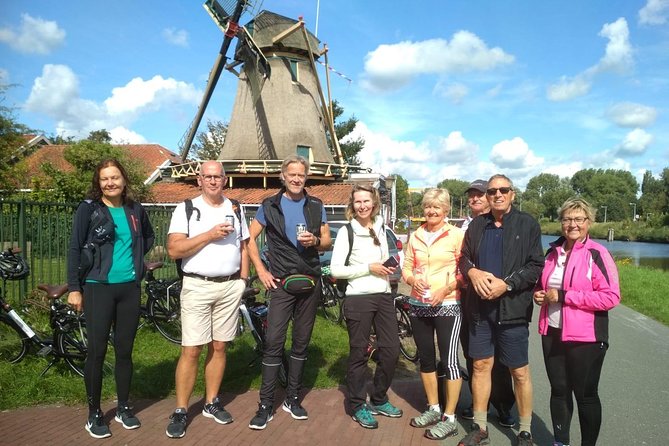 Amsterdam's Countryside Half-Day Bike Tour in Small Group - Holysloot Midway Break at het Schoolhuis: The Apple Pie Stop That Makes Sense