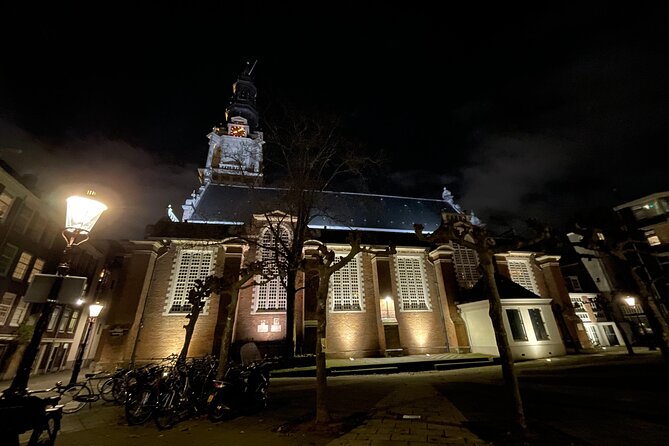 Amsterdam’s Ghostly Experiences Group Tour - Walking Amsterdam Center With A Ghostly Script
