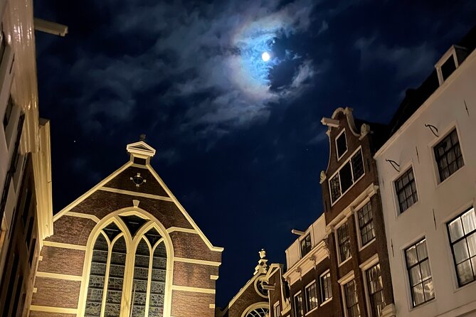 Amsterdam’s Ghostly Experiences Group Tour - A Short Walk Along The Red Light District