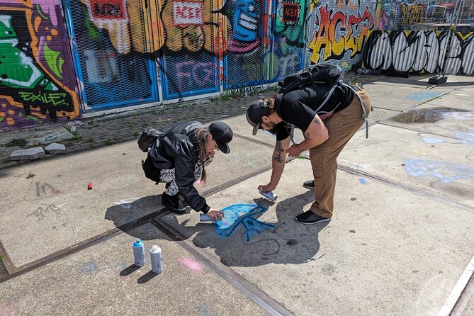 Amsterdam's Hidden Gems and Street Art Bike Tour - Meeting point and timing: the 1:00 pm rule