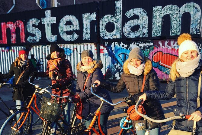 Amsterdam's Hidden Gems and Street Art Bike Tour - Westergas: an old gas factory turned culture park