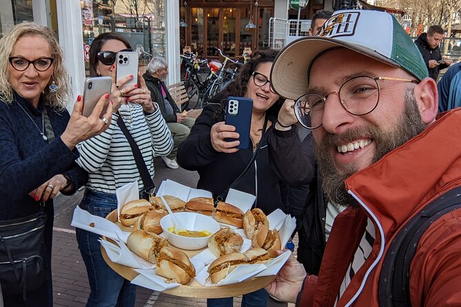Amsterdam's Market Street Food Tour with Streat Bites - Dietary fit: vegetarians, vegans, and allergies