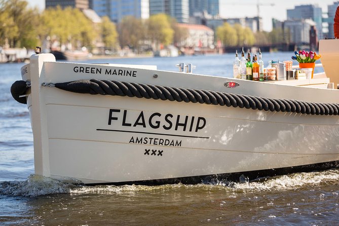 Amsterdam: Saloon Boat Cruise + Unlimited Drinks & Bite option - Drinks, the Bite Option, and How to Avoid the Package Confusion