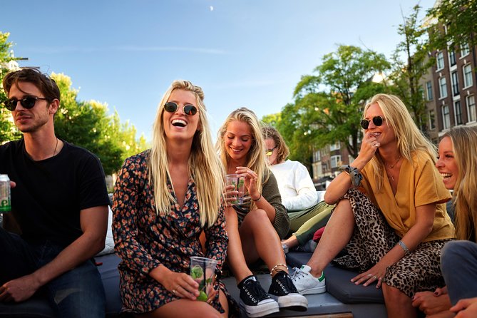 Amsterdam: Saloon Boat Cruise + Unlimited Drinks & Bite option - The Real Secret Sauce: Guide Energy and Smooth Skipper Work