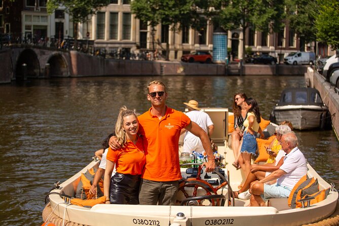 Amsterdam: Saloon Boat Cruise + Unlimited Drinks & Bite option - Price Value: Is This at About $22.36 a Good Deal?