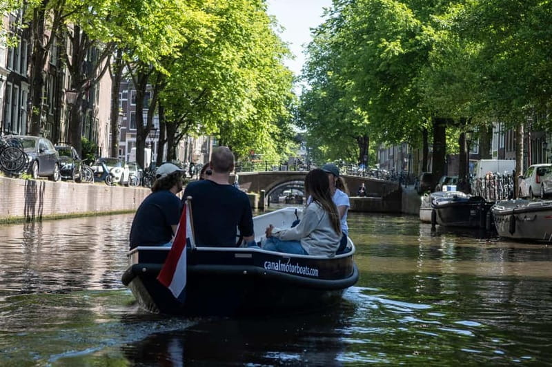 Amsterdam: Self-Drive Boat Rental (5 departure locations) - Your 2-Hour Canal Cruise: Pacing It Like a Local