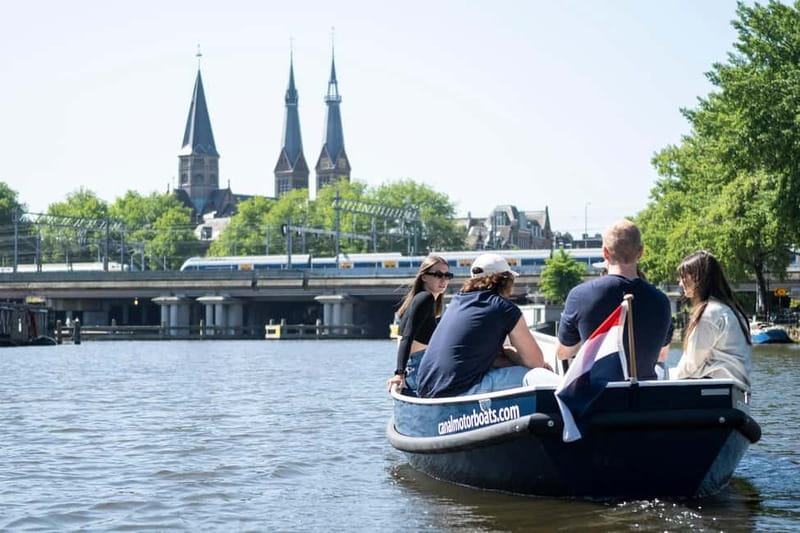 Amsterdam: Self-Drive Boat Rental (5 departure locations) - The Captain Setup: Getting Control Fast