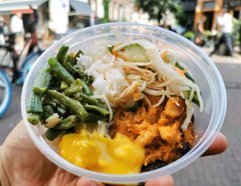 Amsterdam: Self-Guided Food Tour in De Pijp Neighbourhood - Takoyaki Meets Dutch Fries: Osaka-Style Balls and Patatje Oorlog