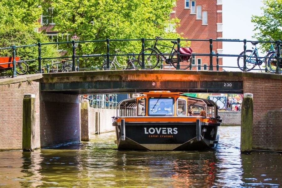 Amsterdam: Semi-Open Canal Boat Cruise - Key things to know before you board