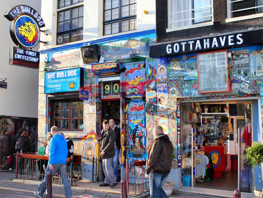 Amsterdam: Sex, Drugs, and Freedom Walking Tour - The guide’s job: drug laws explained without the moral panic