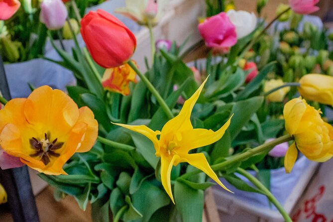 Amsterdam Sightseeing Tour + Hidden Gems + Tastings + PDF guide - Mouse Mansion and Kalverpassage, playful surprises between the classics