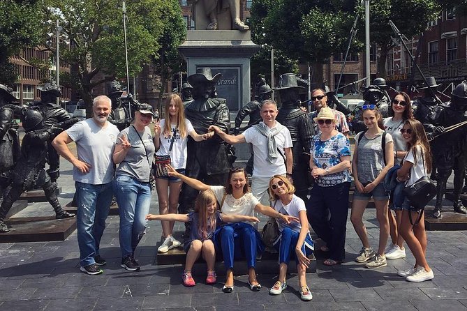 Amsterdam Sightseeing Tour + Hidden Gems + Tastings + PDF guide - Royal Palace, Nieuwe Kerk, and Dam Square, civic power and cultural rituals