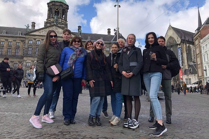 Amsterdam Sightseeing Tour + Hidden Gems + Tastings + PDF guide - Meeting at Rembrandtplein and getting the city’s water logic fast