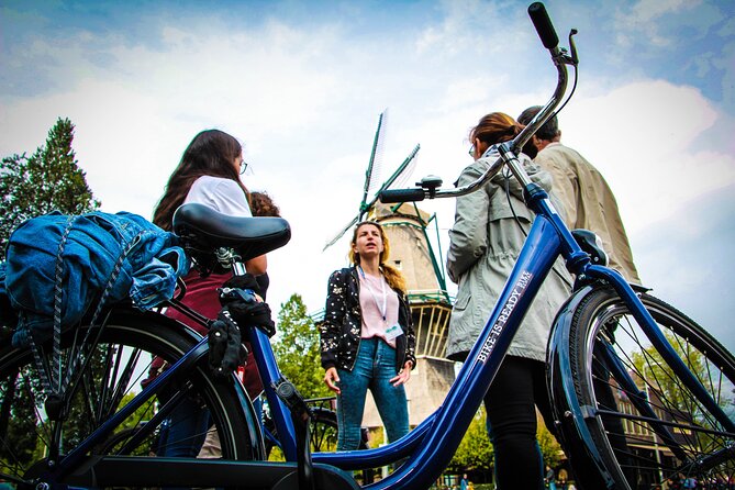 Amsterdam Small-Group Bike Tour With Canal Cruise, Drinks, Cheese - What You Get in 3 to 4 Hours: Bike Loop Plus Canal Cruise