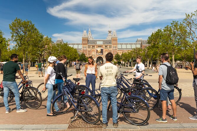 Amsterdam Small-Group Bike Tour With Canal Cruise, Drinks, Cheese - Jordaan Quarter: Pedaling Near Anna Frank House and Westerkerk
