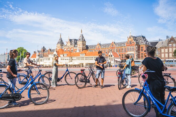 Amsterdam Small-Group Bike Tour With Canal Cruise, Drinks, Cheese - Starting Point Near Nieuwezijds Voorburgwal 114, Then Amsterdam Centraal