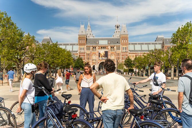 Amsterdam Small-Group Bike Tour With Optional Canal Cruise - Bikes, Safety, and the Comfort Question for Non-Cyclists