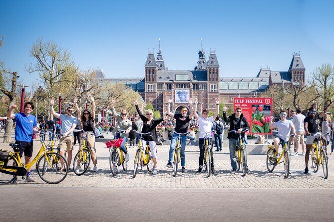 Amsterdam Small Group Bike Tour - Meeting Point at Nieuwezijds Kolk and How the Ride Actually Works
