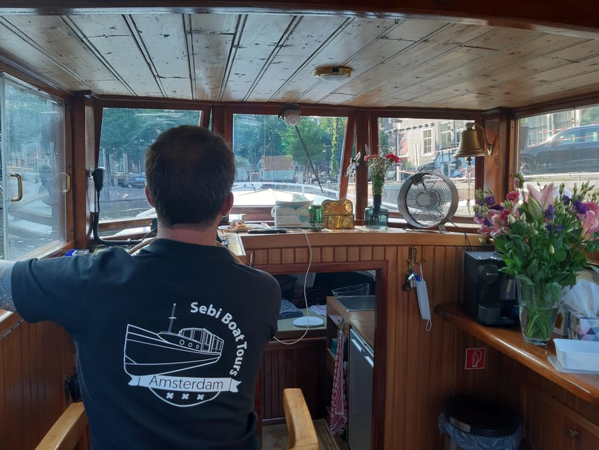 Amsterdam: Small-Group Canal Cruise incl. Drinks and Snacks - Why this 2-hour electric canal cruise feels like Amsterdam