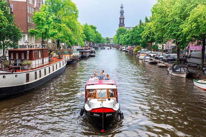 Amsterdam Small-Group Canal Cruise With Dutch Snacks and Drink - NEMO, the maritime museum, and the “family-friendly” side of Amsterdam