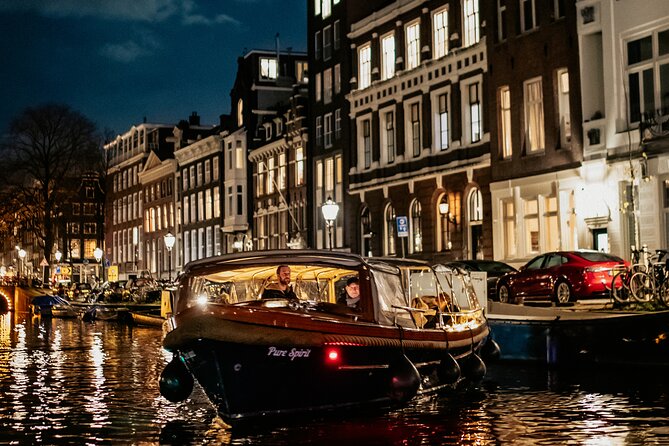 Amsterdam Small-Group Evening Canal Cruise Including Wine, Craft Beer, Cheese - Price and value: what $95.58 buys you in real terms