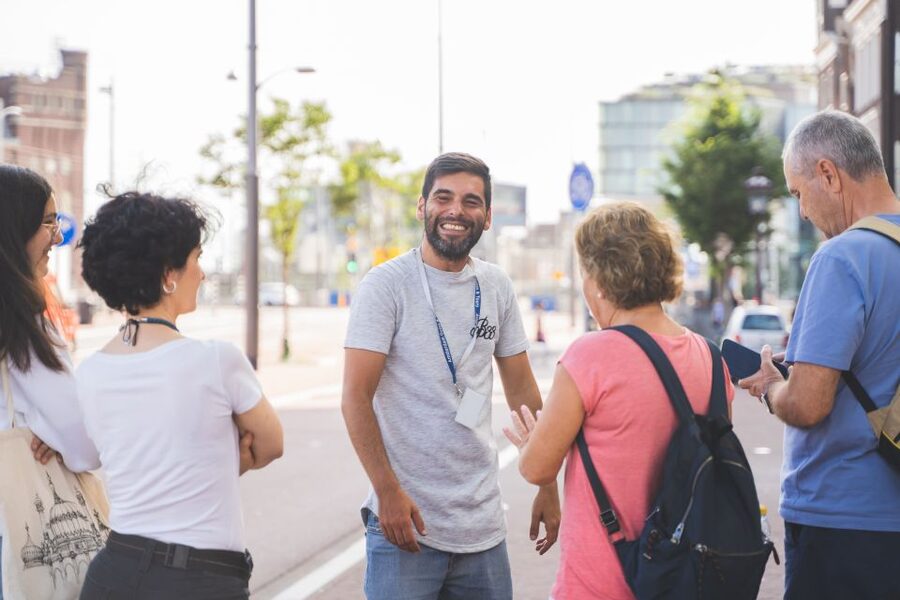 Amsterdam Small-Group Walking Tour - Zeedijk and Nieuwmarkt: street history that makes the center feel real