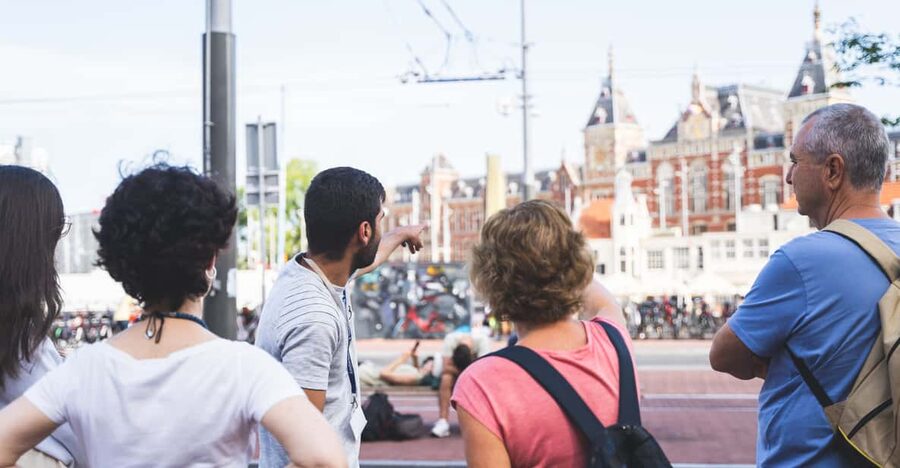 Amsterdam Small-Group Walking Tour with Canal Cruise - Quick hits before you go