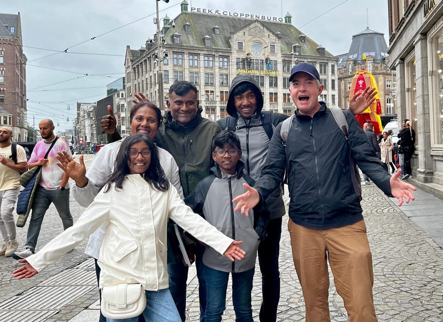Amsterdam: Small Group Walking Tour with Fun Guide - What to Bring, Wear, and Plan for Weather