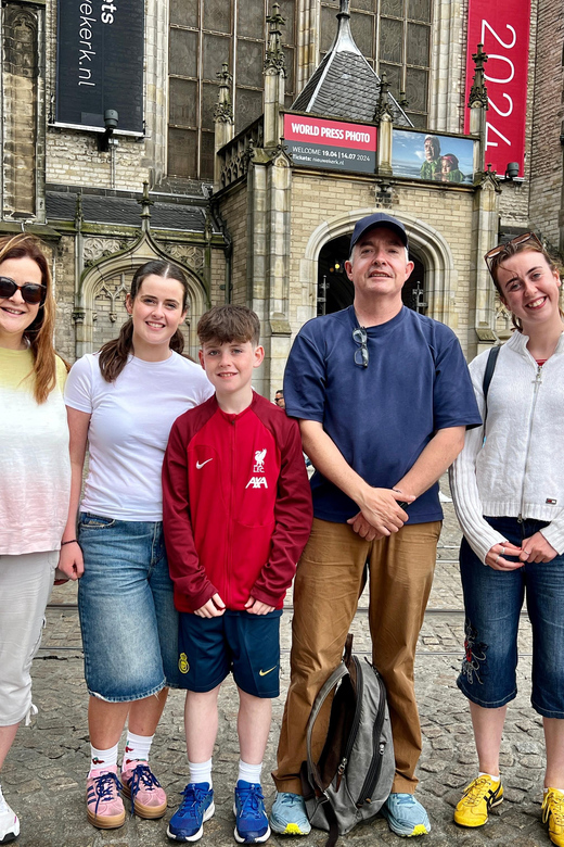 Amsterdam: Small Group Walking Tour with Fun Guide - Dam Square Orientation, Plus the Human Start of the City