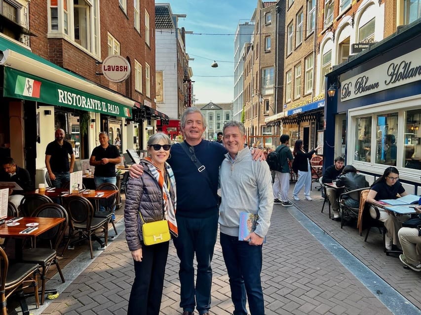 Amsterdam: Small Group Walking Tour with Fun Guide - The Anne Frank House Area and Why This Stop Works on Foot