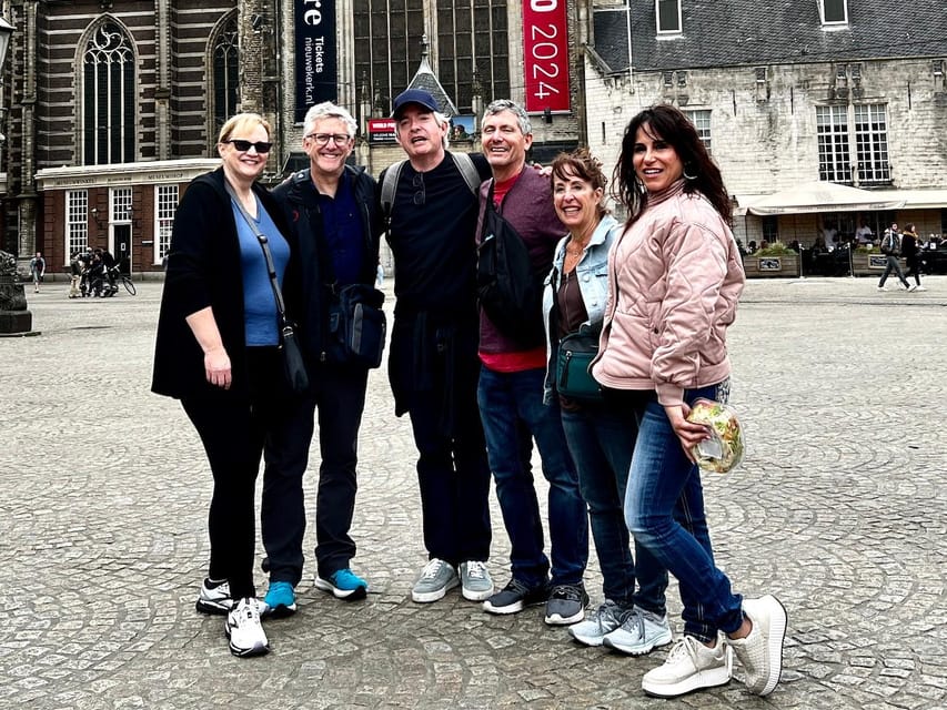 Amsterdam: Small Group Walking Tour with Fun Guide - Canal Ring, Canal Houses, and the Jordaan on a Story-Based Route