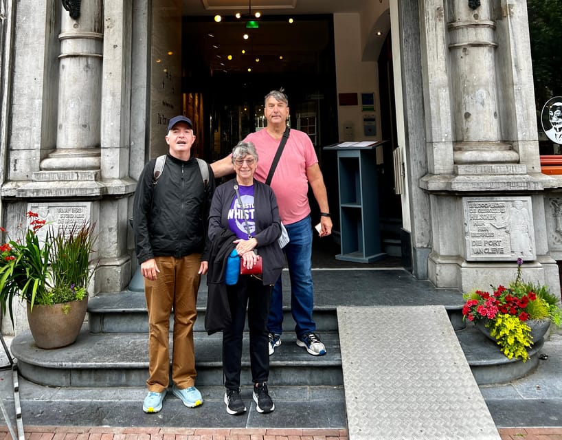Amsterdam: Small Group Walking Tour with Fun Guide - Back Streets, Hidden Gardens, and Brown Cafés: The City Between Sights