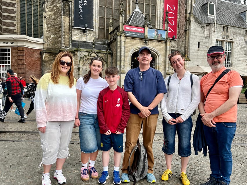 Amsterdam: Small Group Walking Tour with Fun Guide - How David Keeps the Tour Fun Without Losing the Plot