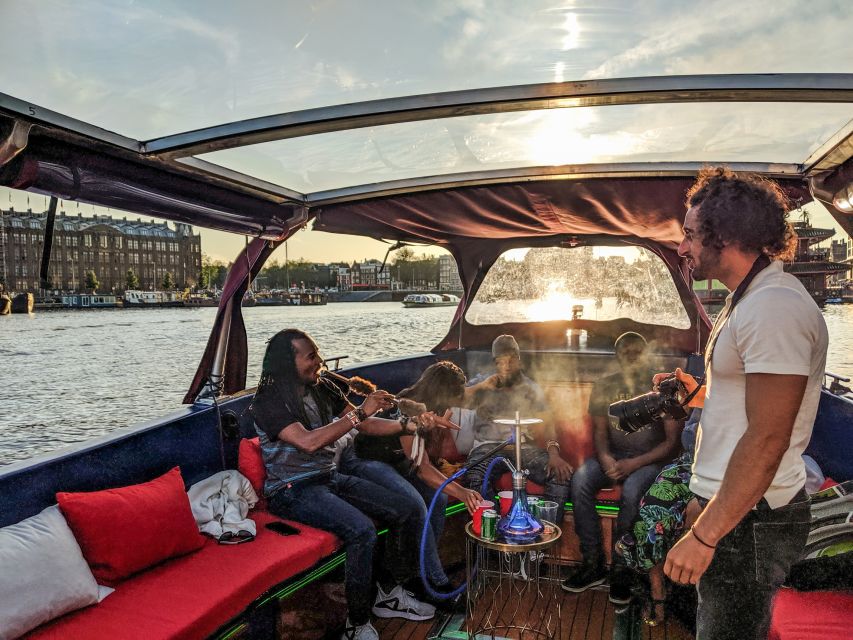 Amsterdam: Smoke and Lounge City Boat Cruise - Quick hits before you book