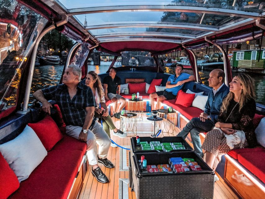 Amsterdam: Smoke and Lounge City Boat Cruise - FAQ