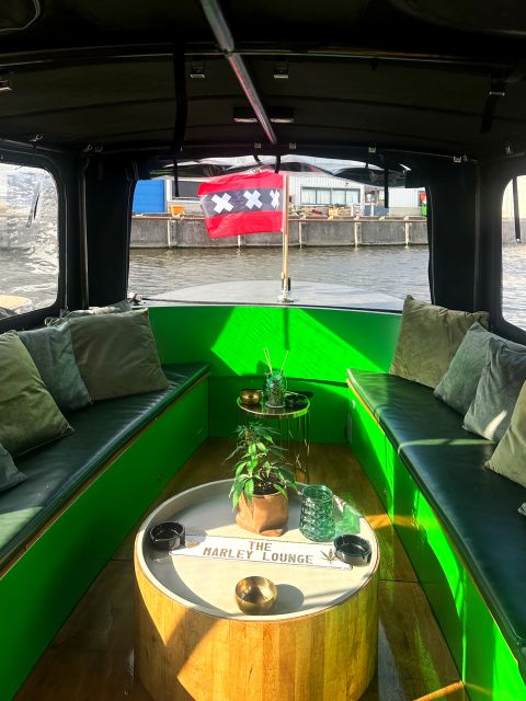 Amsterdam: Smoke and Lounge City Boat Cruise - Cannabis and Drinks: How the 420 Chill Vibe Works (Rules Included)