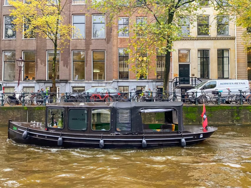 Amsterdam: Smoke and Lounge City Boat Cruise - Value for $27: What You Get, What Costs Extra, and Group Size