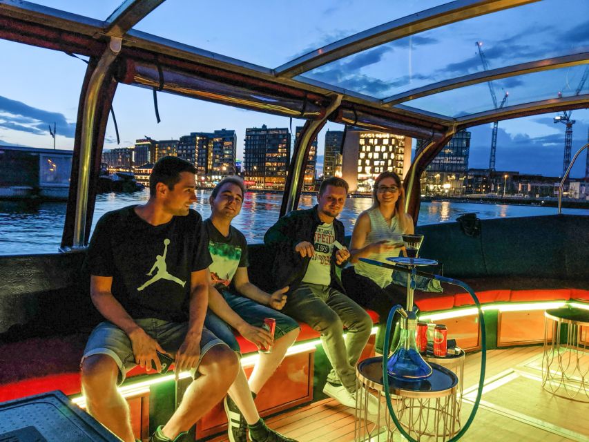 Amsterdam: Smoke and Lounge City Boat Cruise - High Light Tour: Winter Dates, Night Hours, and What You See
