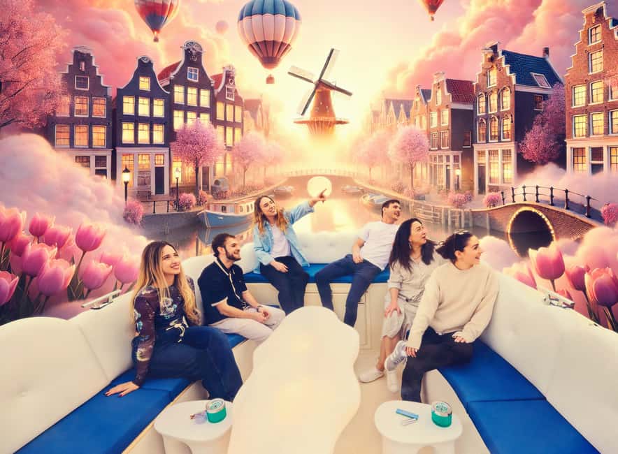 Amsterdam: Smoke & Cruise on covered Cannabis Boat With Bar - Key takeaways before you book