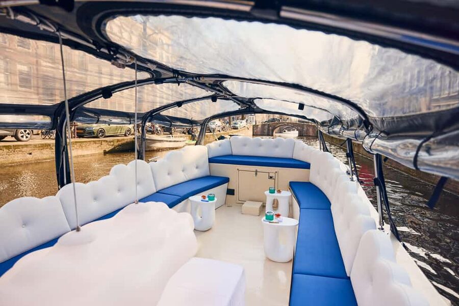 Amsterdam: Smoke & Cruise on covered Cannabis Boat With Bar - Smoke-friendly rules you actually need to know