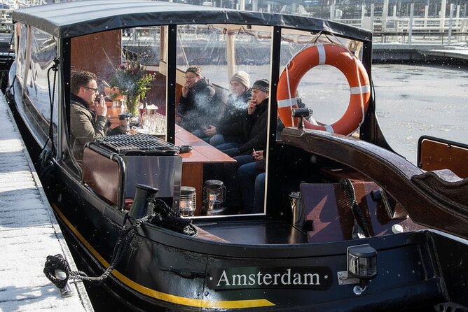 Amsterdam Smoke Friendly Cruise with drinks option & local guide - Timing, meeting point, and how to avoid frustration