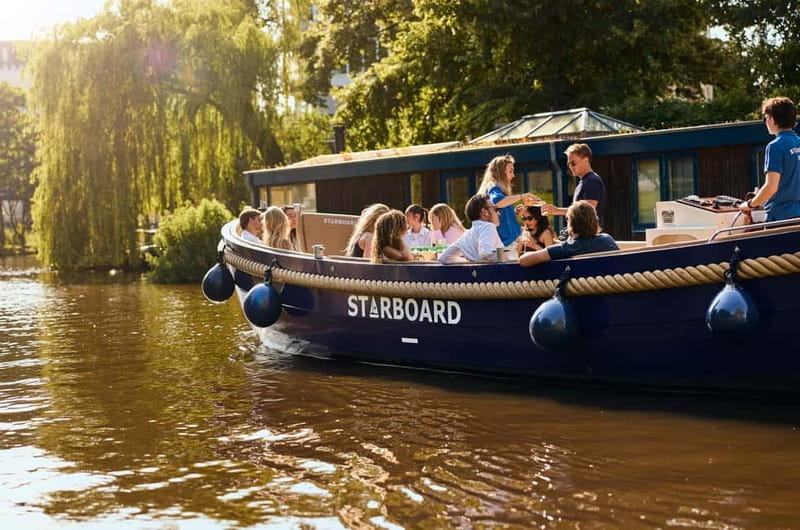 Amsterdam: Spanish Guided Open Boat Cruise with Bar Onboard - The One-Hour Timing: Fast Enough for First-Timers, Short Enough for Busy Days
