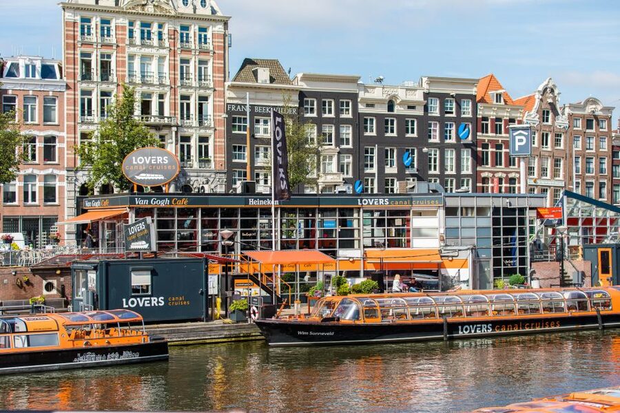 Amsterdam: Stedelijk Museum and 1-Hour Canal Cruise - Skip-the-line entry at the Stedelijk Museum, timed to your ticket
