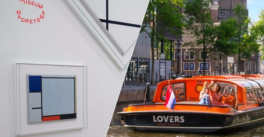 Amsterdam: Stedelijk Museum and 1-Hour Canal Cruise - Price and value: what $41 buys when you combine art and canals