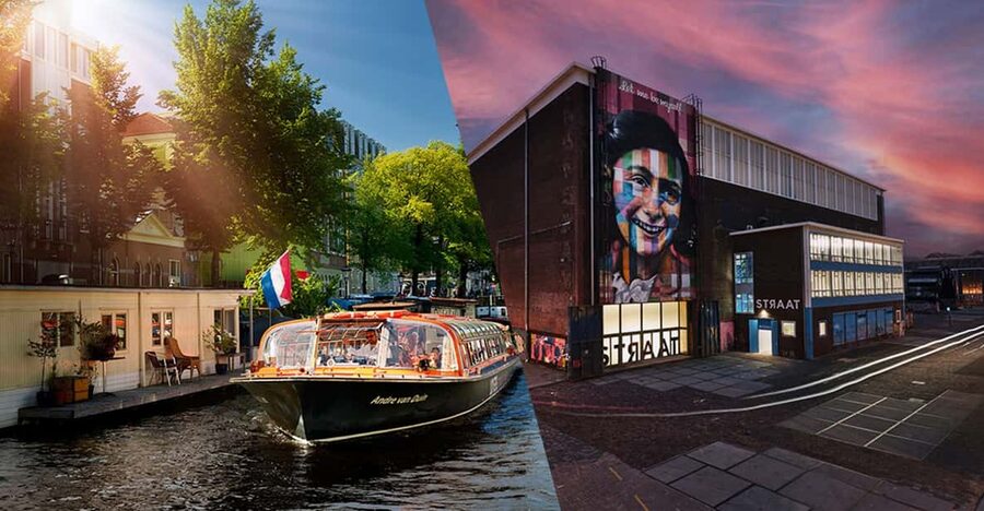 Amsterdam: STRAAT Museum and Canal Cruise Combination Ticket - Key things to know before you go
