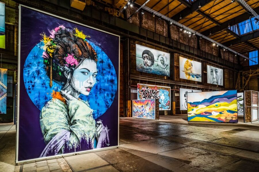 Amsterdam: Streetart Museum STRAAT Entrance Ticket - The core collection: 180+ works, 170+ artists, and onsite creation