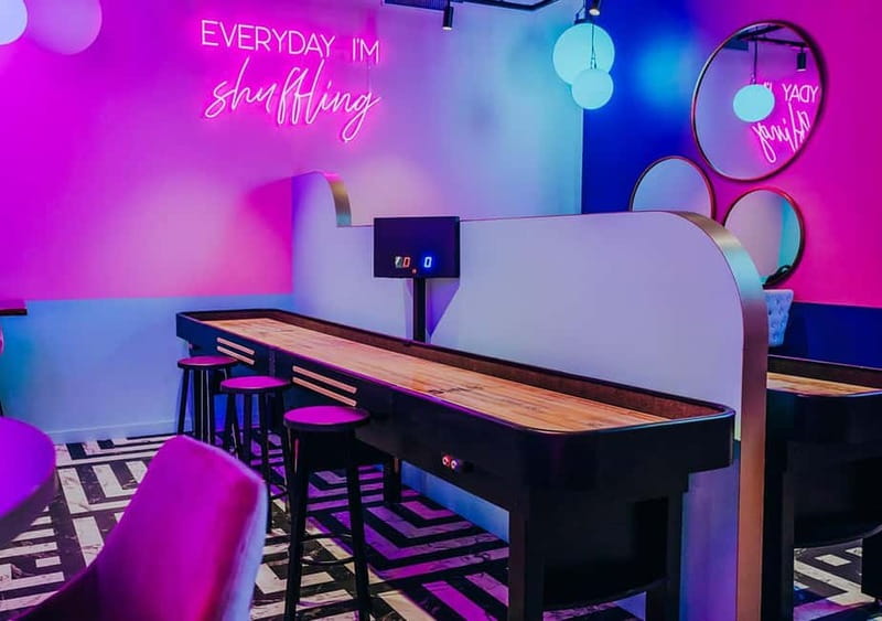 Amsterdam: The All Out - No.1 Activity Bar - Food and drinks: plan to pay extra, but expect good choices