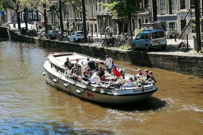 Amsterdam: The Bulldog Boat Smoke-Friendly Cruise & 2 Drinks - Price and Value: Is $35 Worth It in Amsterdam?