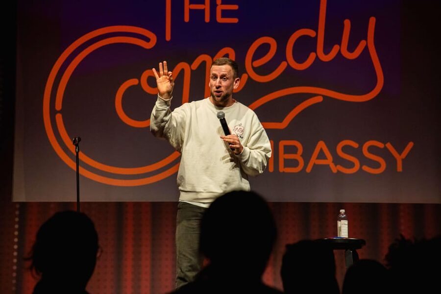 Amsterdam: The Comedy Embassy Stand-Up Show - Boom Chicago and the Comedy Embassy style of stand-up